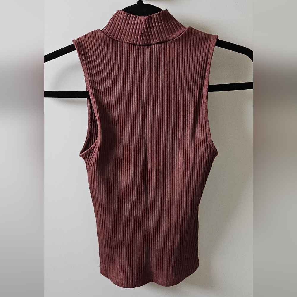 Wilfred Free Ribbed Tank Top - Picture 2 of 4